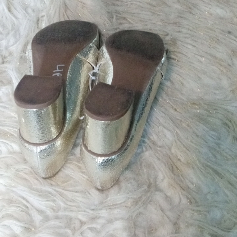 Bp gold square heel - Picture 5 of 6